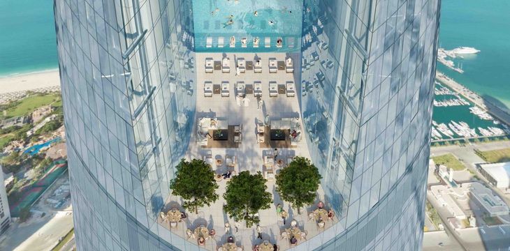 Ciel Dubai Marina — новый рекордсмен по высоте среди отелей